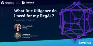 What Due Diligence do I need for my RegA+