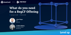 What Do You Need for a RegCF Offering