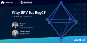 Why SPV for RegCF