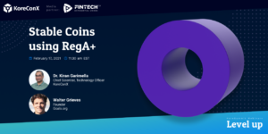 Stable Coins using RegA+