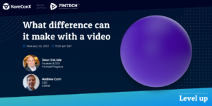 What difference can it make with a video