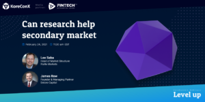 Can Research Help Secondary Market