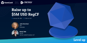 Raise up to $5M USD RegCF