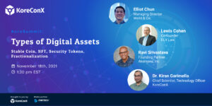 Types of Digital Assets (Stable Coin, NFT, Security Tokens, Fractionalization)