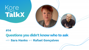 KoreTalkX #14 with Sara Hanks